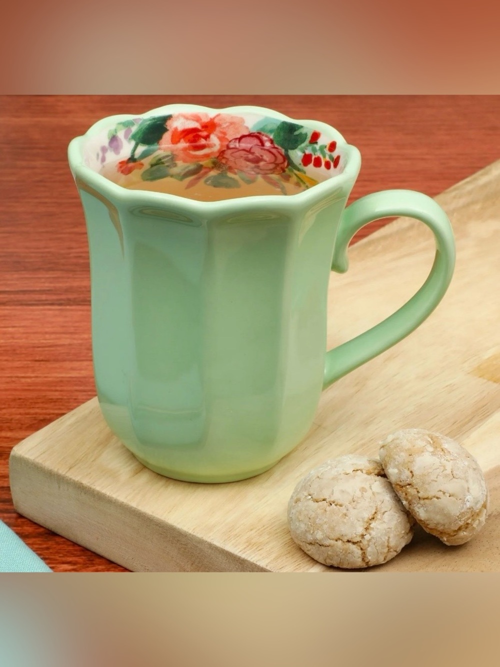 Pioneer Woman Painted Meadow Mug - coffee, tea, hot chocolate mug